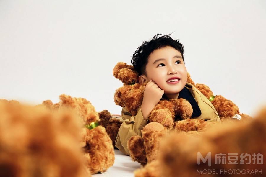 儿童摄影模特
