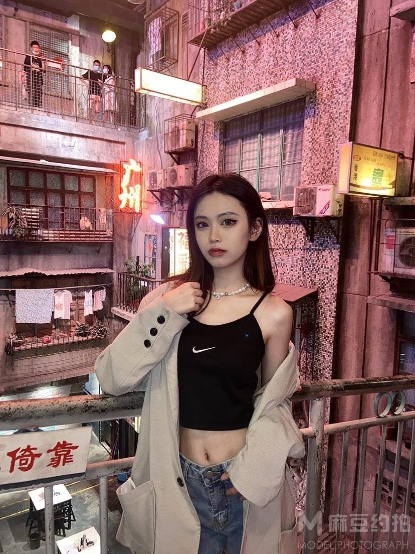 时尚模特