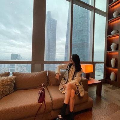 商务模特