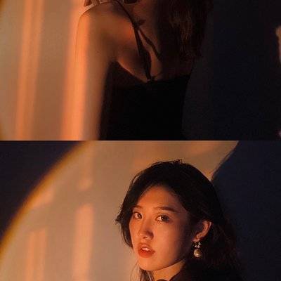 欧美模特
