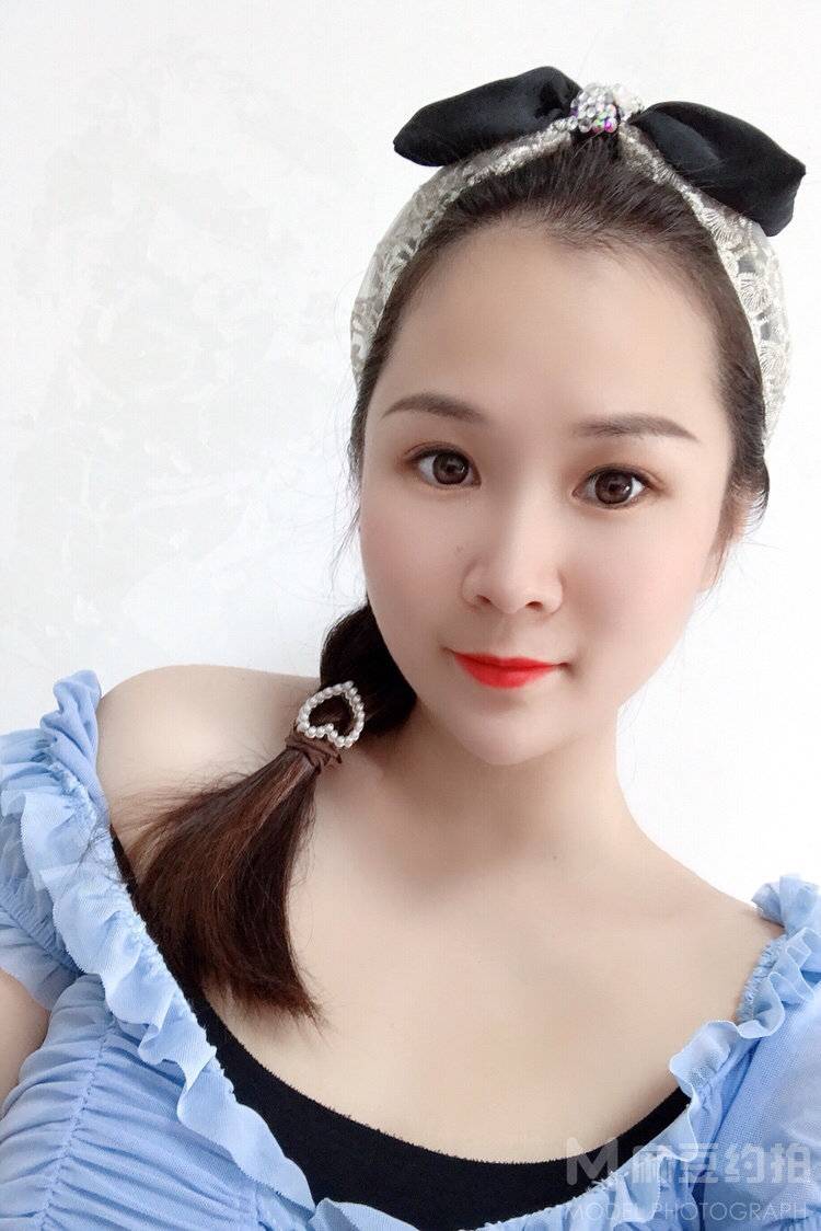 韩系模特