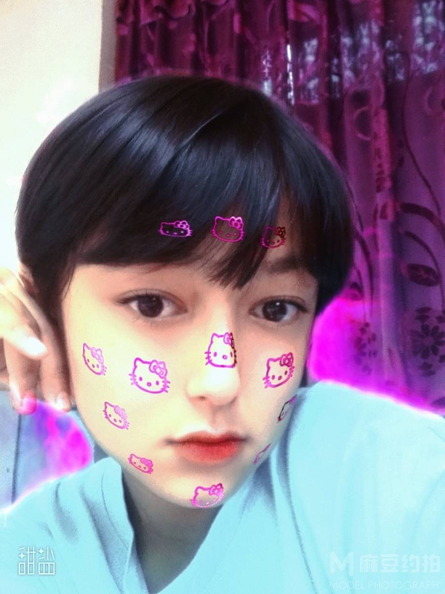 少女模特