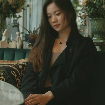 情绪模特