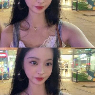 清新模特