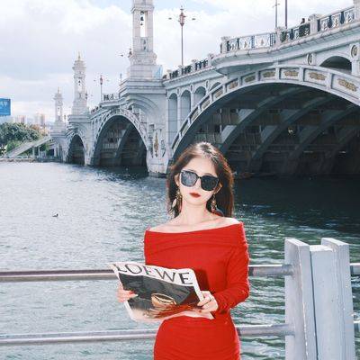 时尚模特