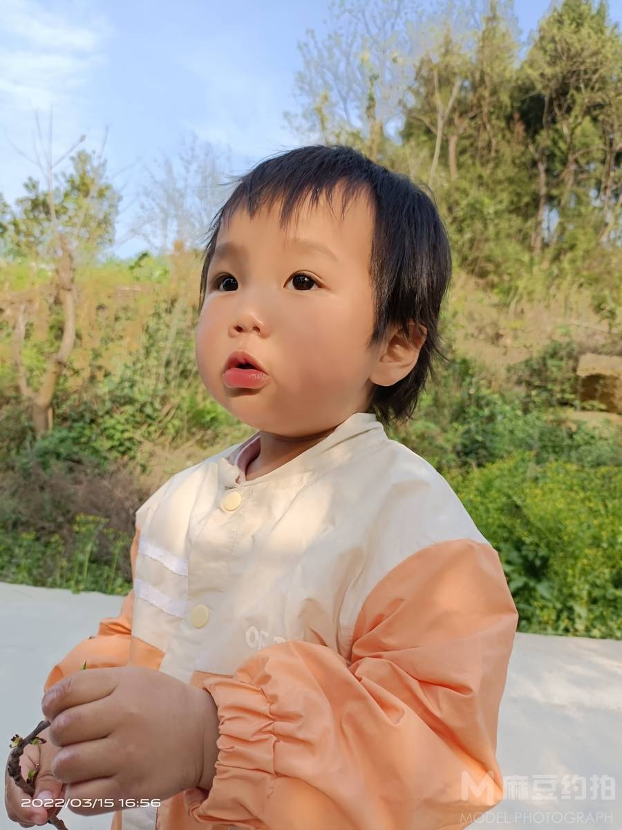 孕照模特