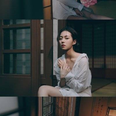 胶片模特