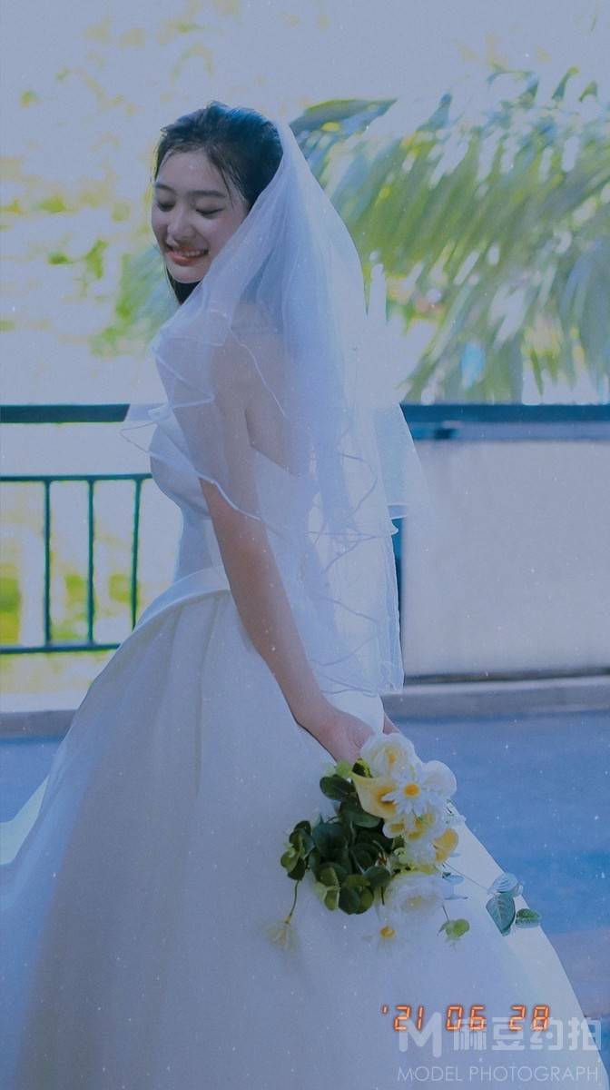 婚礼模特