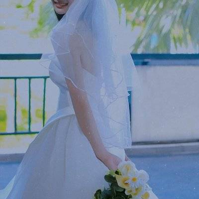 婚礼模特