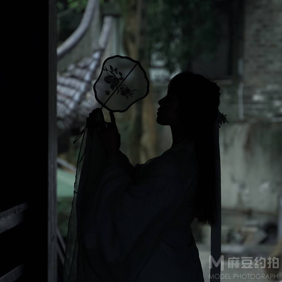 古风模特