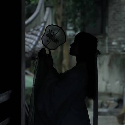 古风模特