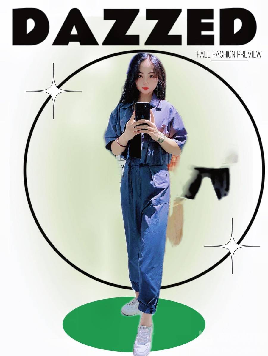 商务模特