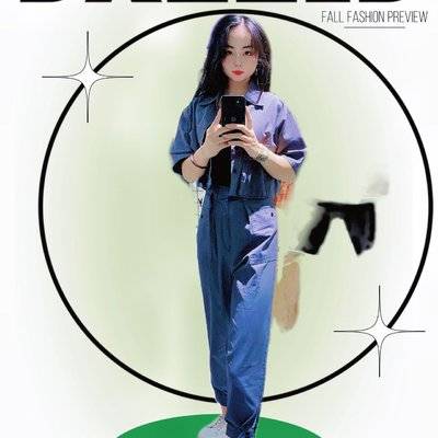 商务模特