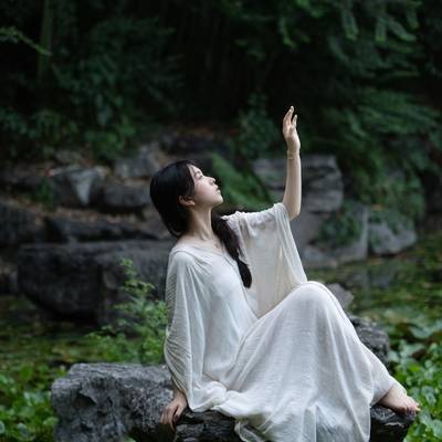 森系模特