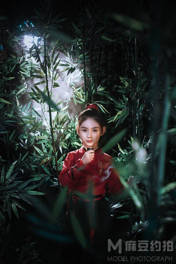 儿童摄影模特