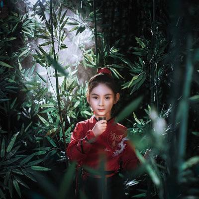 儿童摄影模特
