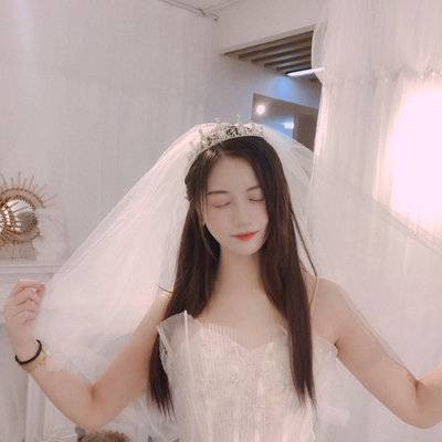 婚礼模特