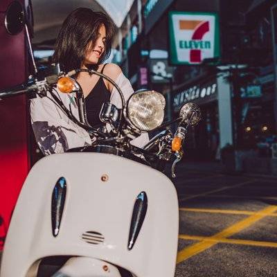 暗黑模特