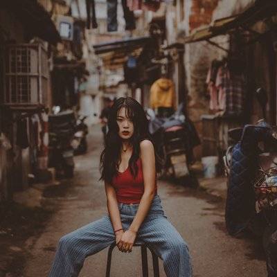 情绪模特