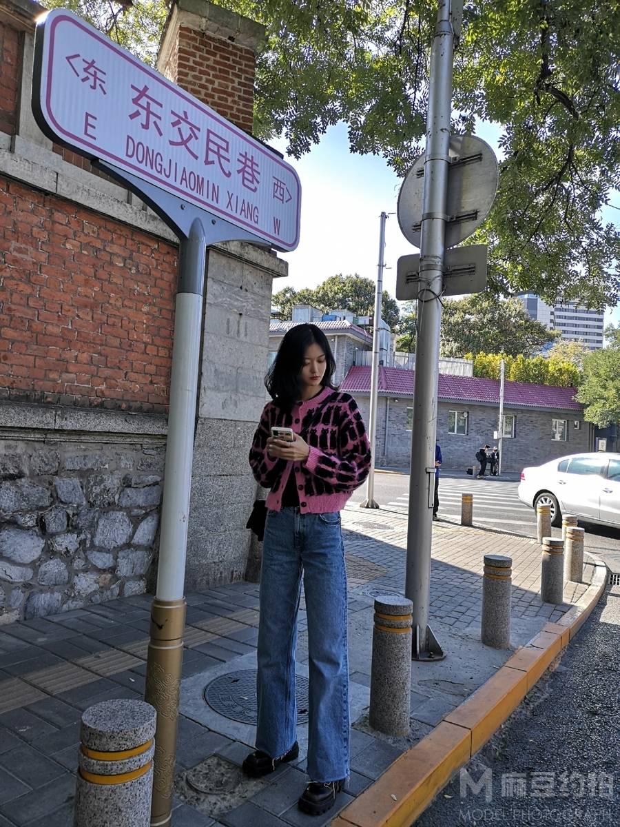 情侣模特