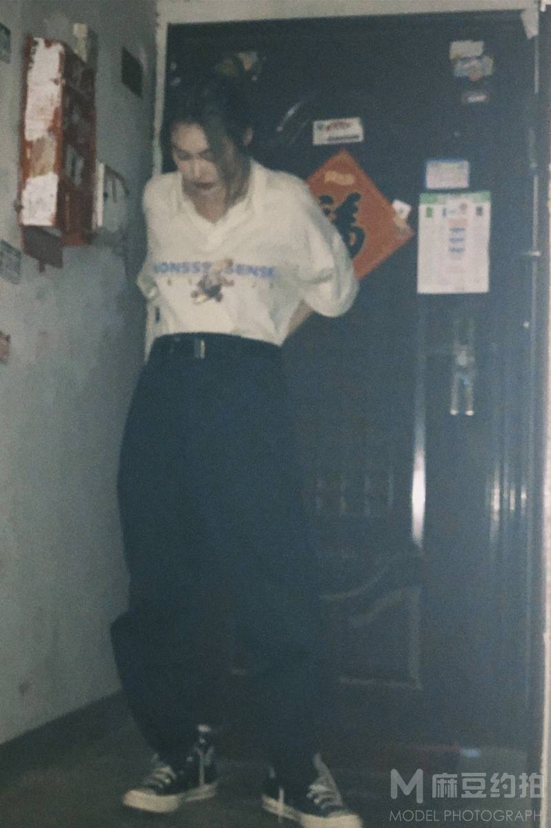 胶片模特