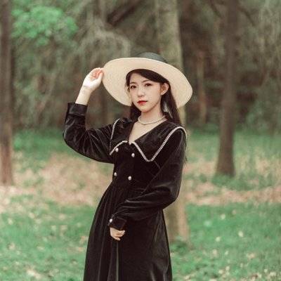 森系模特