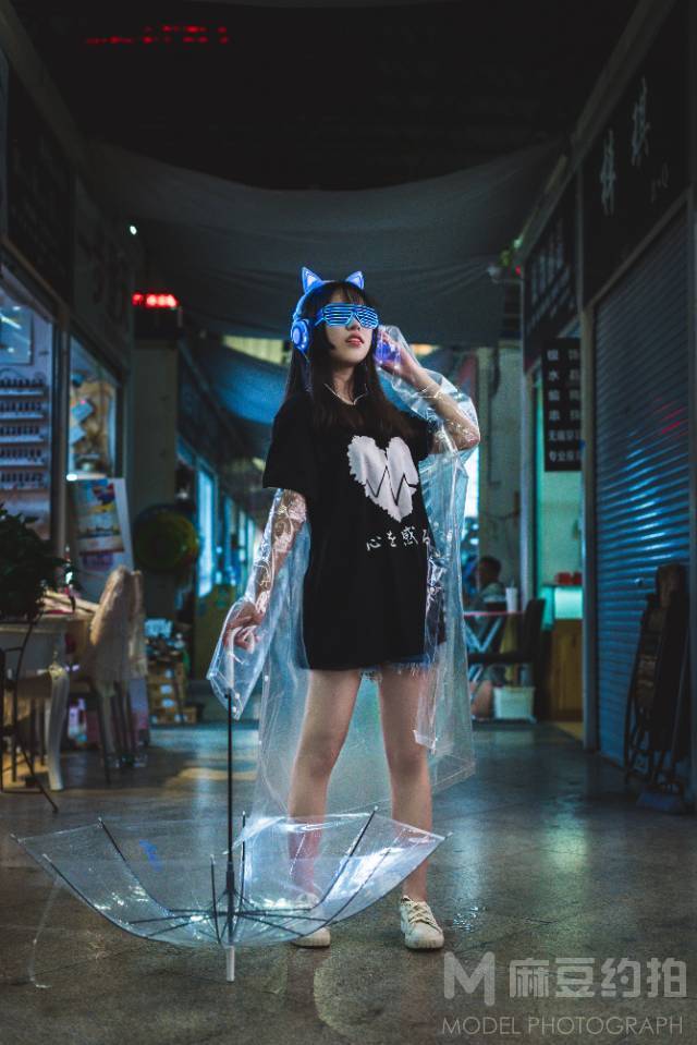 情绪模特