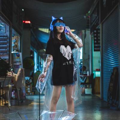 情绪模特