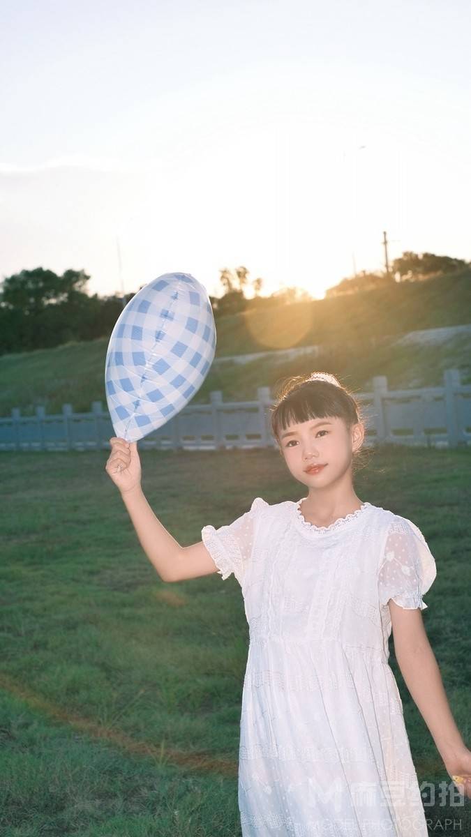 儿童摄影模特