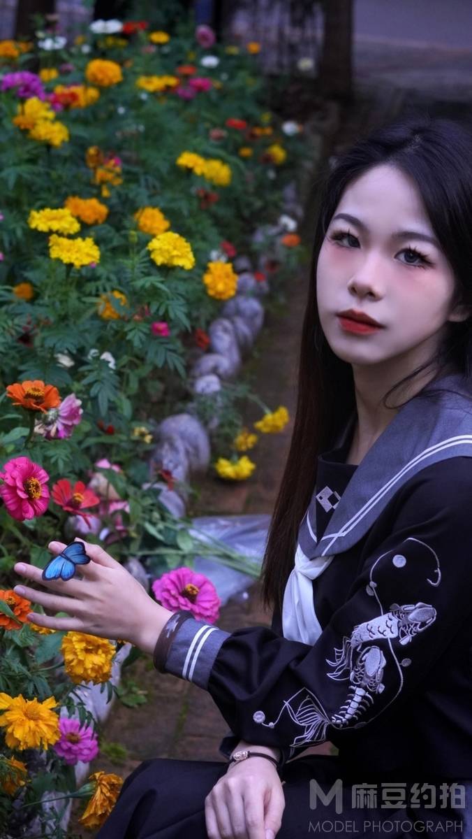 暗黑模特