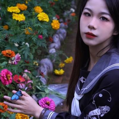 暗黑模特