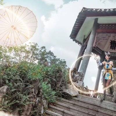 cosplay模特