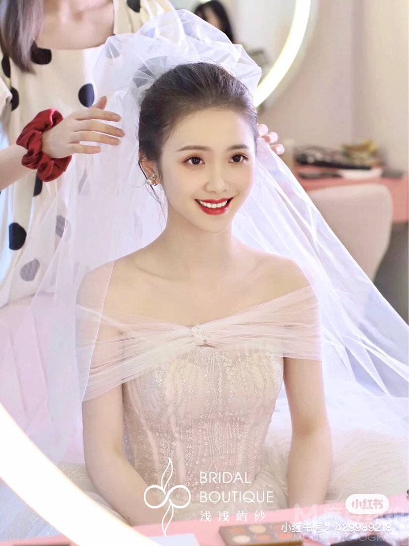 婚礼模特