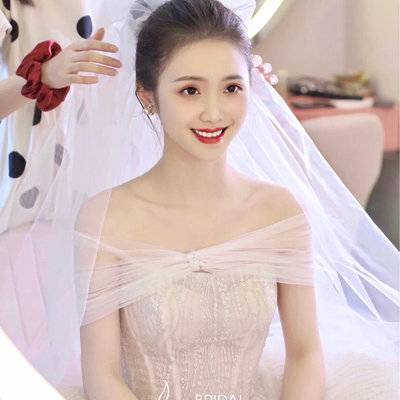 婚礼模特
