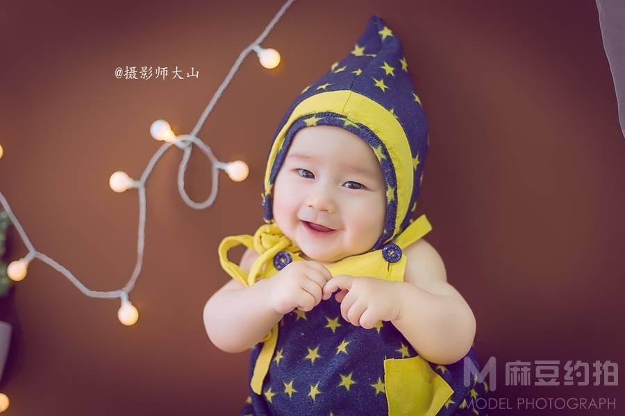 儿童摄影模特