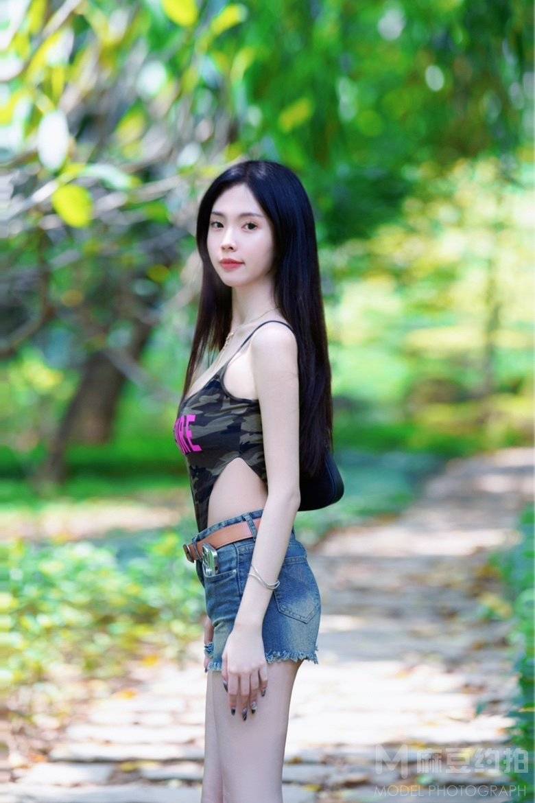 森系模特
