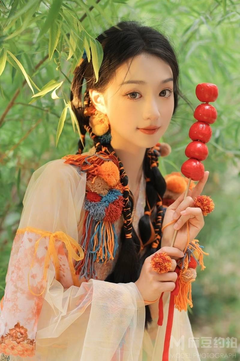 森系模特