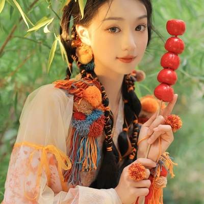 森系模特