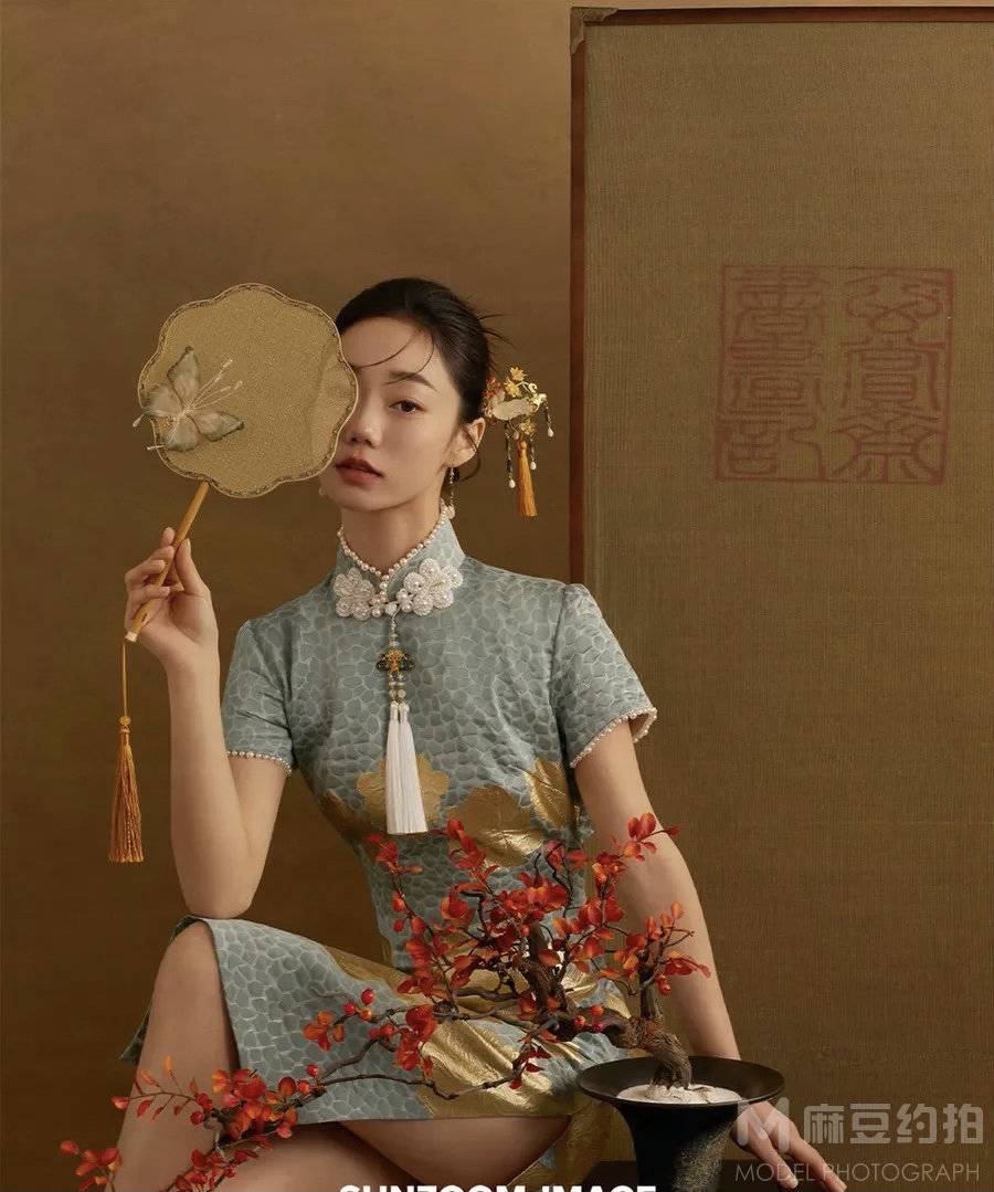古风模特