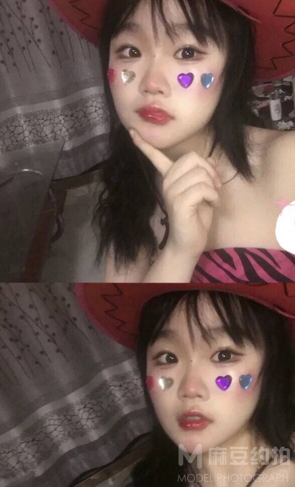 少女模特