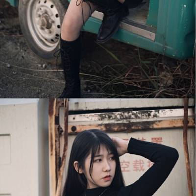 暗黑模特