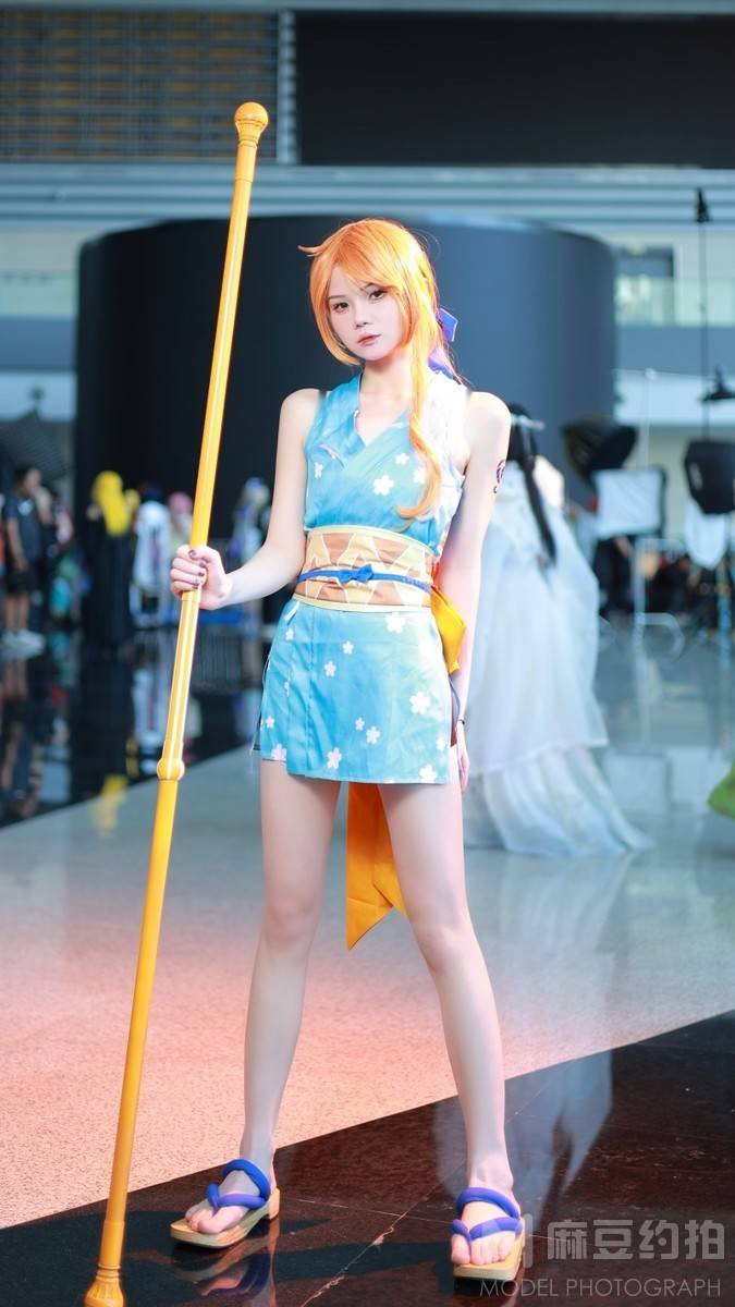 cosplay模特