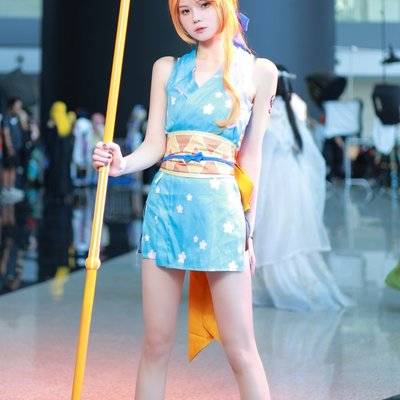 cosplay模特