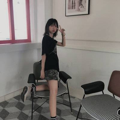 复古模特
