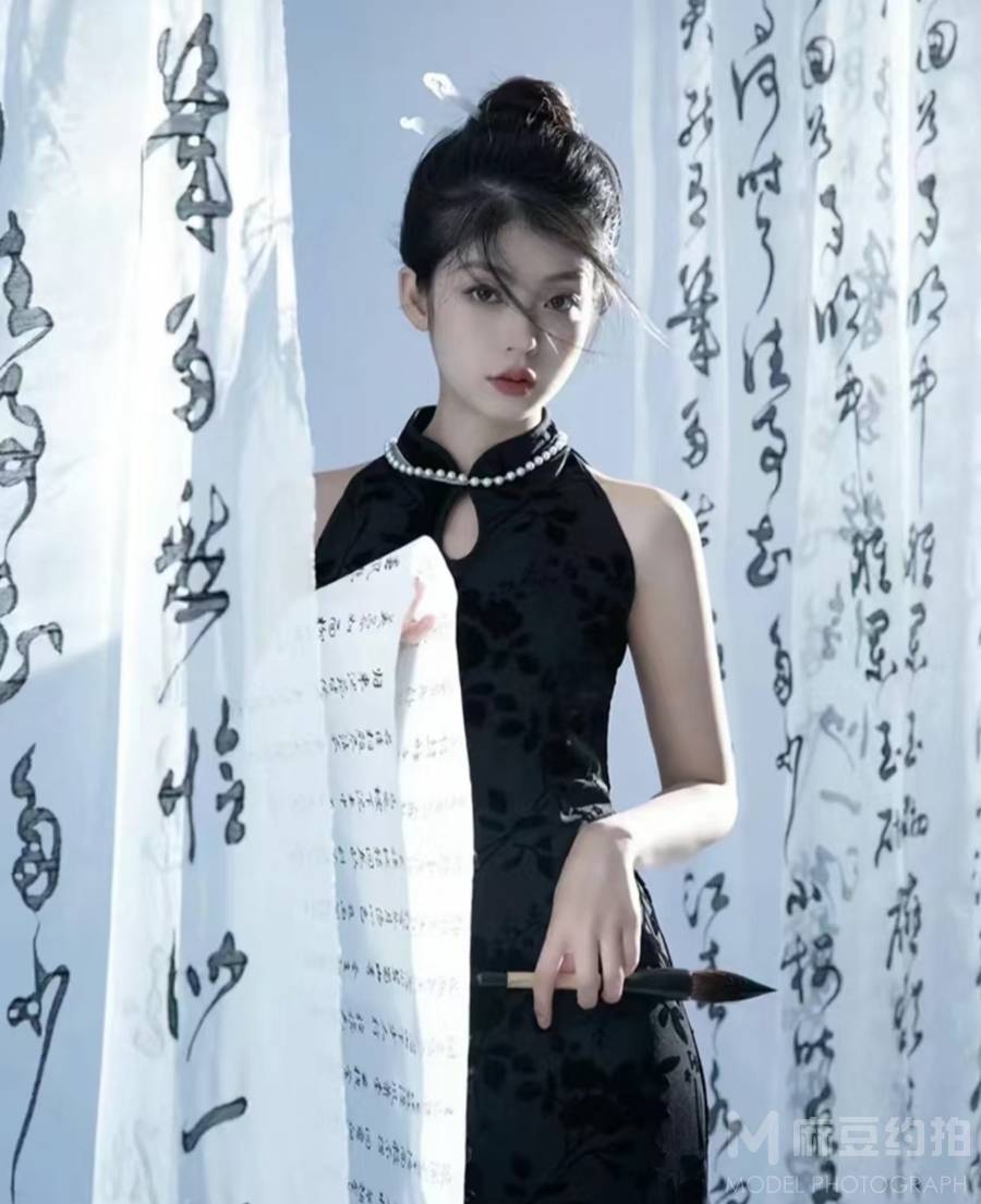 森系模特