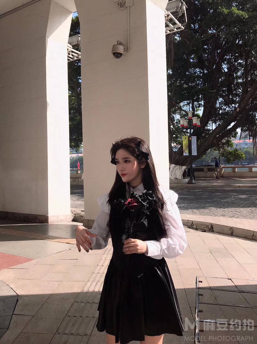 暗黑模特