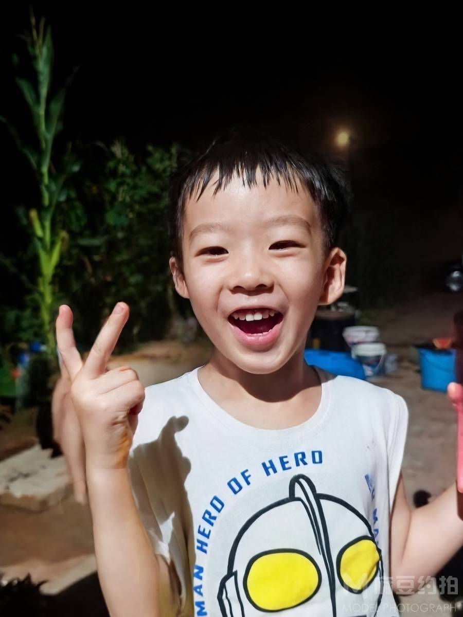 儿童摄影模特