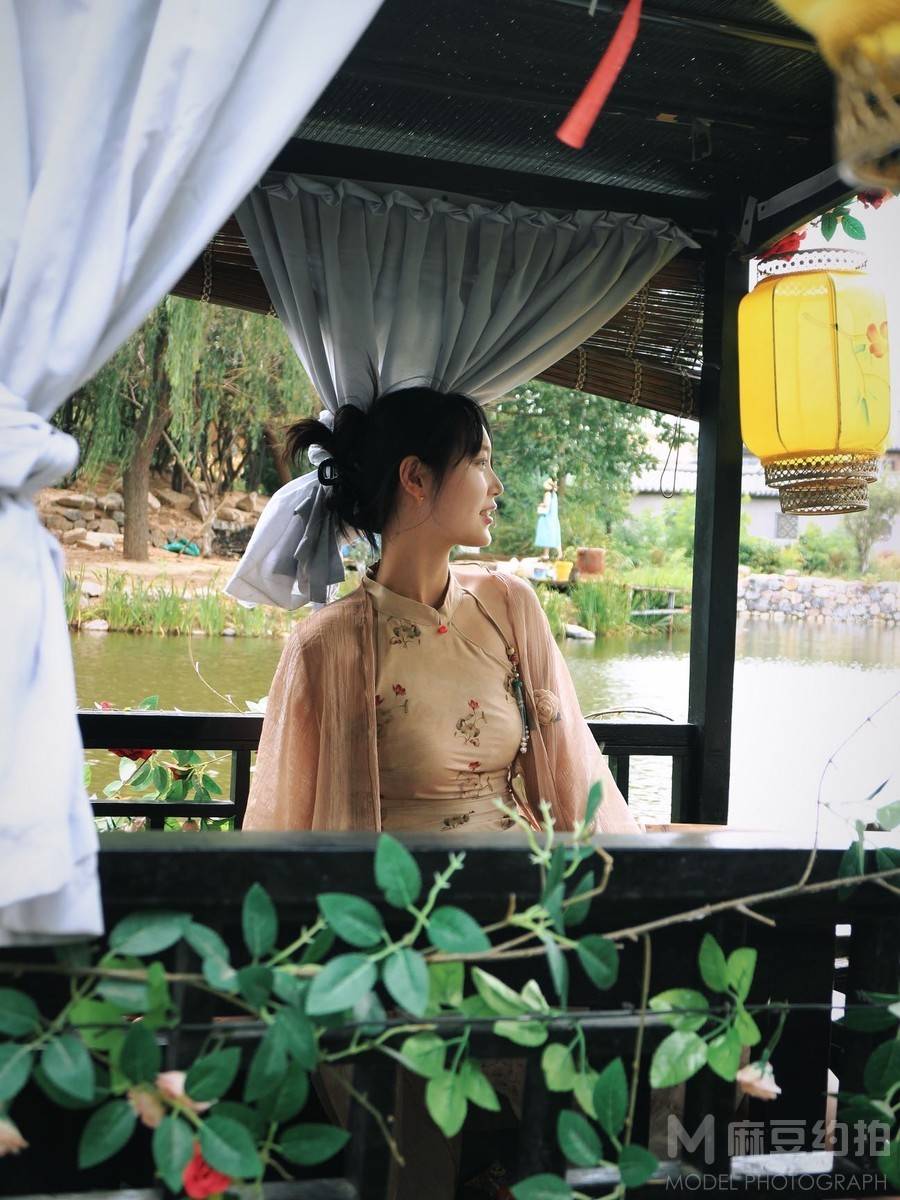 古风模特