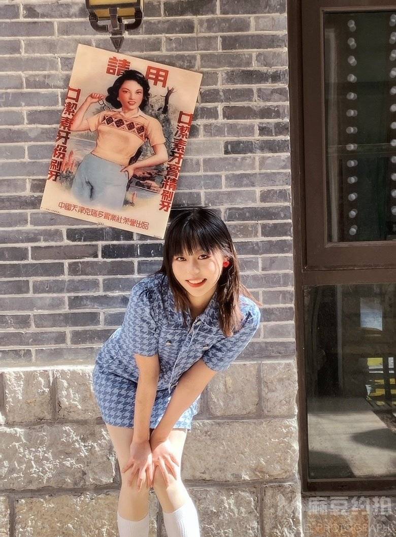 校园模特