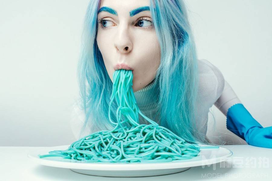 暗黑模特